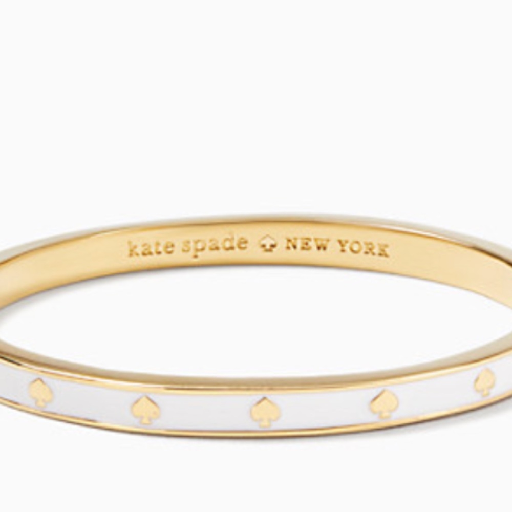 Kate Spade Spot the Spade Bangle